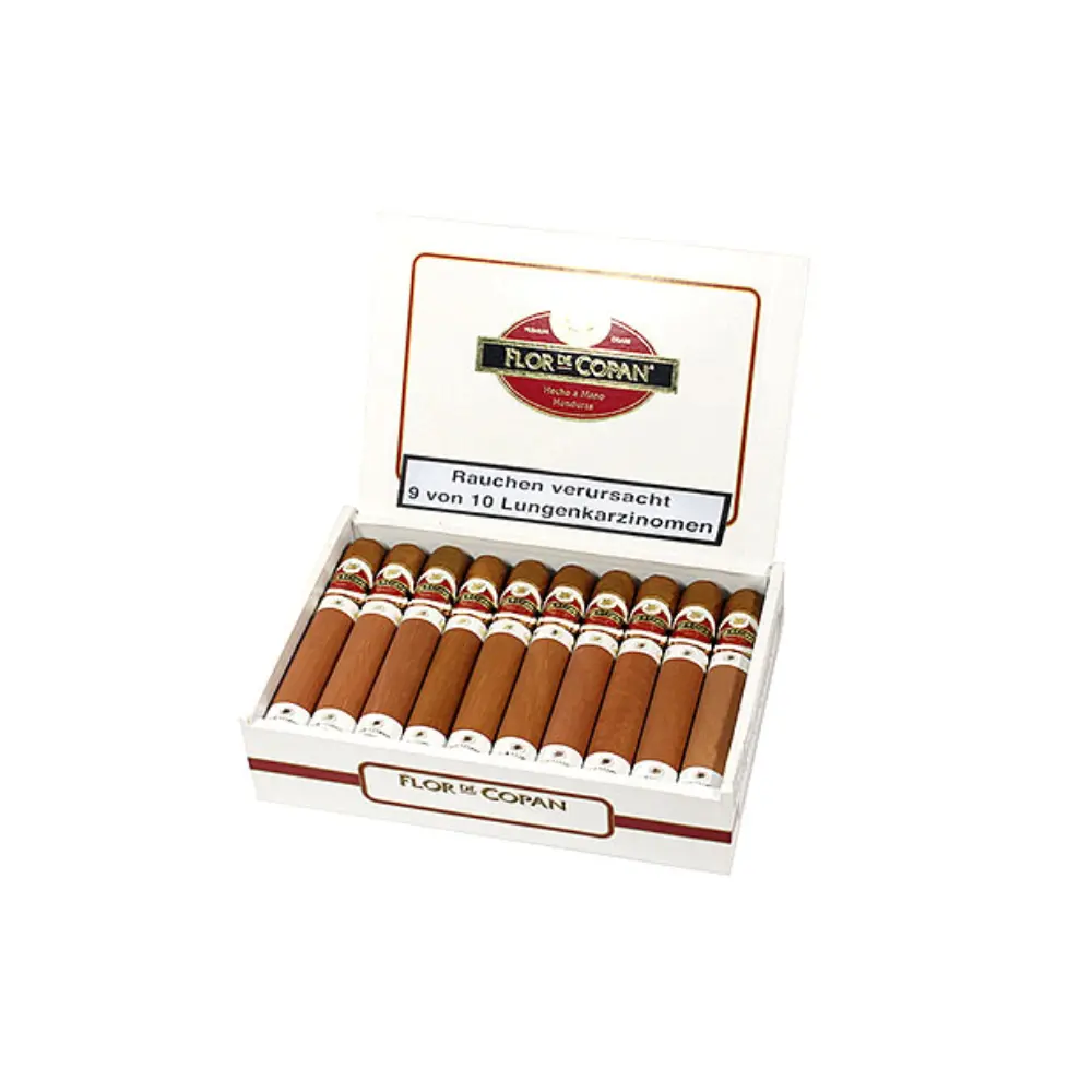 Flor De Copan Corona - Box Of 20 Cigars
