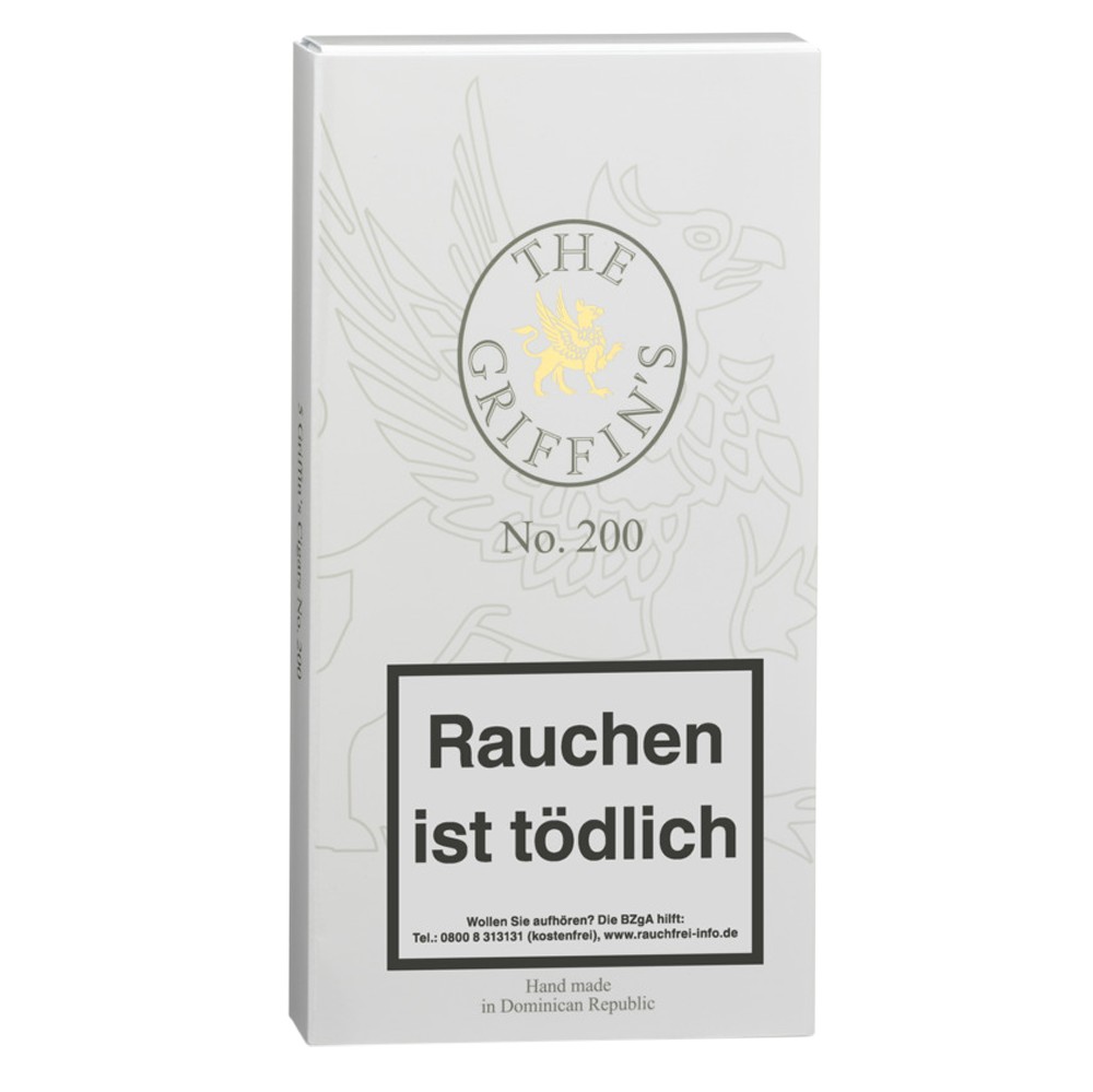 Griffins 200 - Pack of 5 Cigars