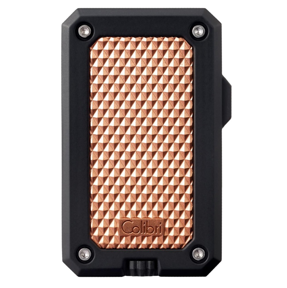 Lighter - Colibri Rally Matt Black/Rose