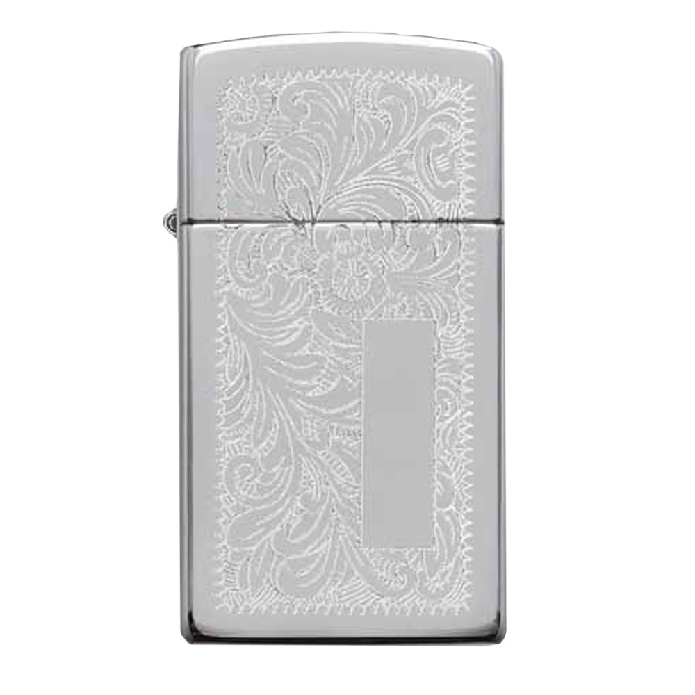 Lighter - Zippo Venetian Chrome Slim