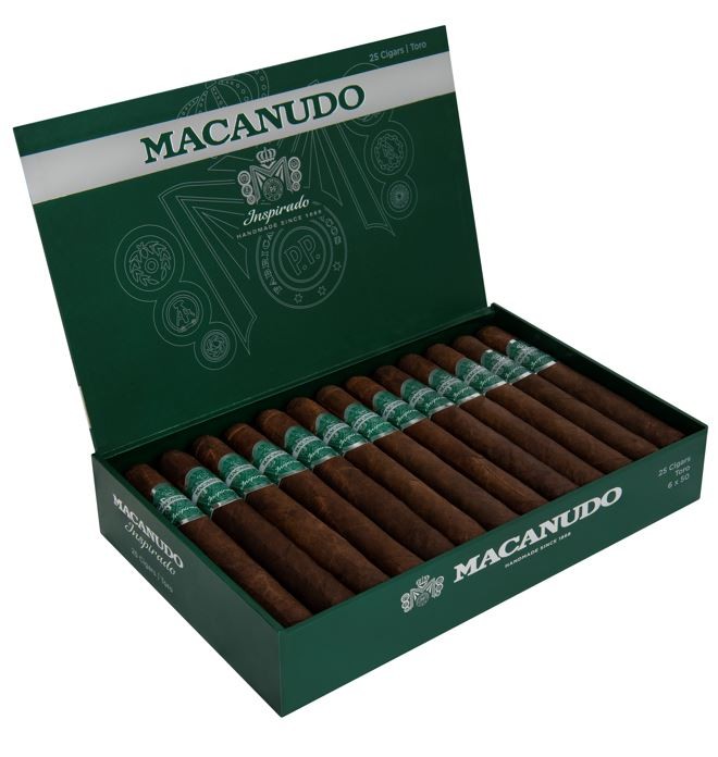 Macanudo Inspirado Green Toro - Box Of 25 Cigars