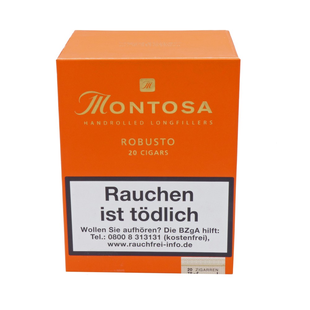 Montosa Robusto - Box Of 20 Cigars