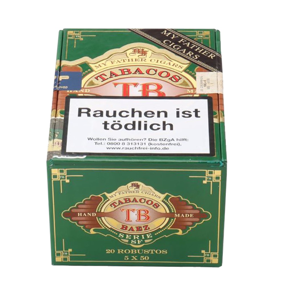 My Father Tabacos Baez Serie Sf Robusto - Box Of 20 Cigars