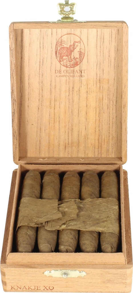 Olifant Knakje Xo - Box Of 25 Cigarillos
