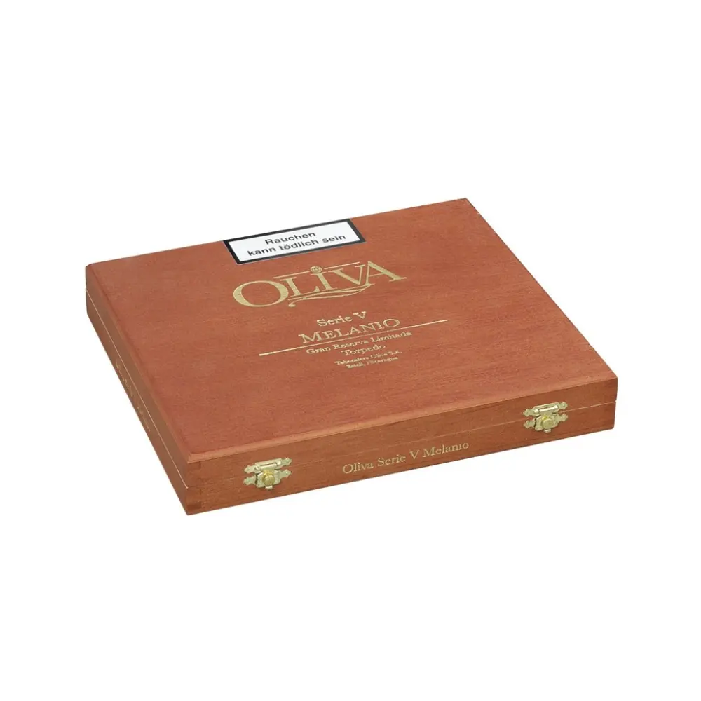 Oliva Serie V Melanio Torpedo - Box Of 10 Cigars