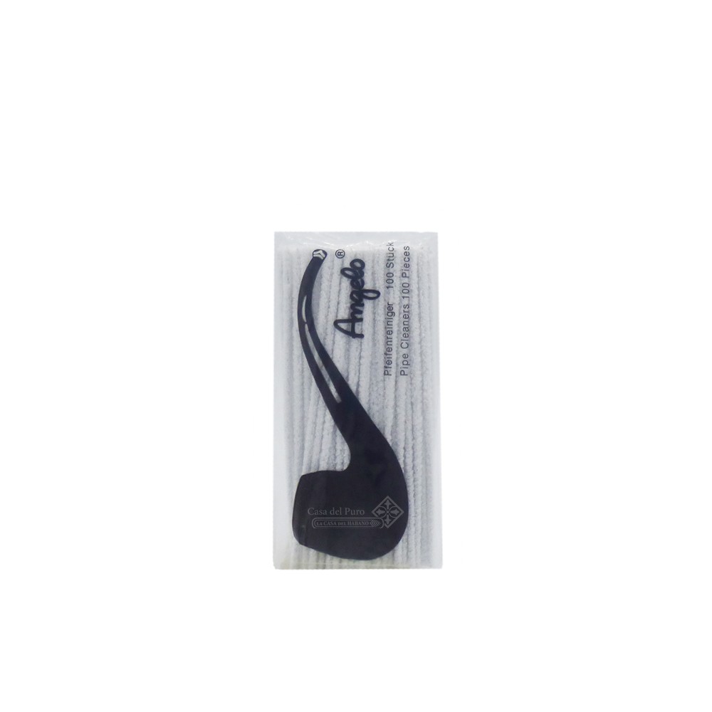 Pipe Cleaners - Angelo White - 100 Pieces