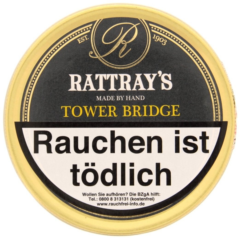 Pipe Tobacco - Rattray´S Aromatic Collection Tower Bridge - Tin Of 50G