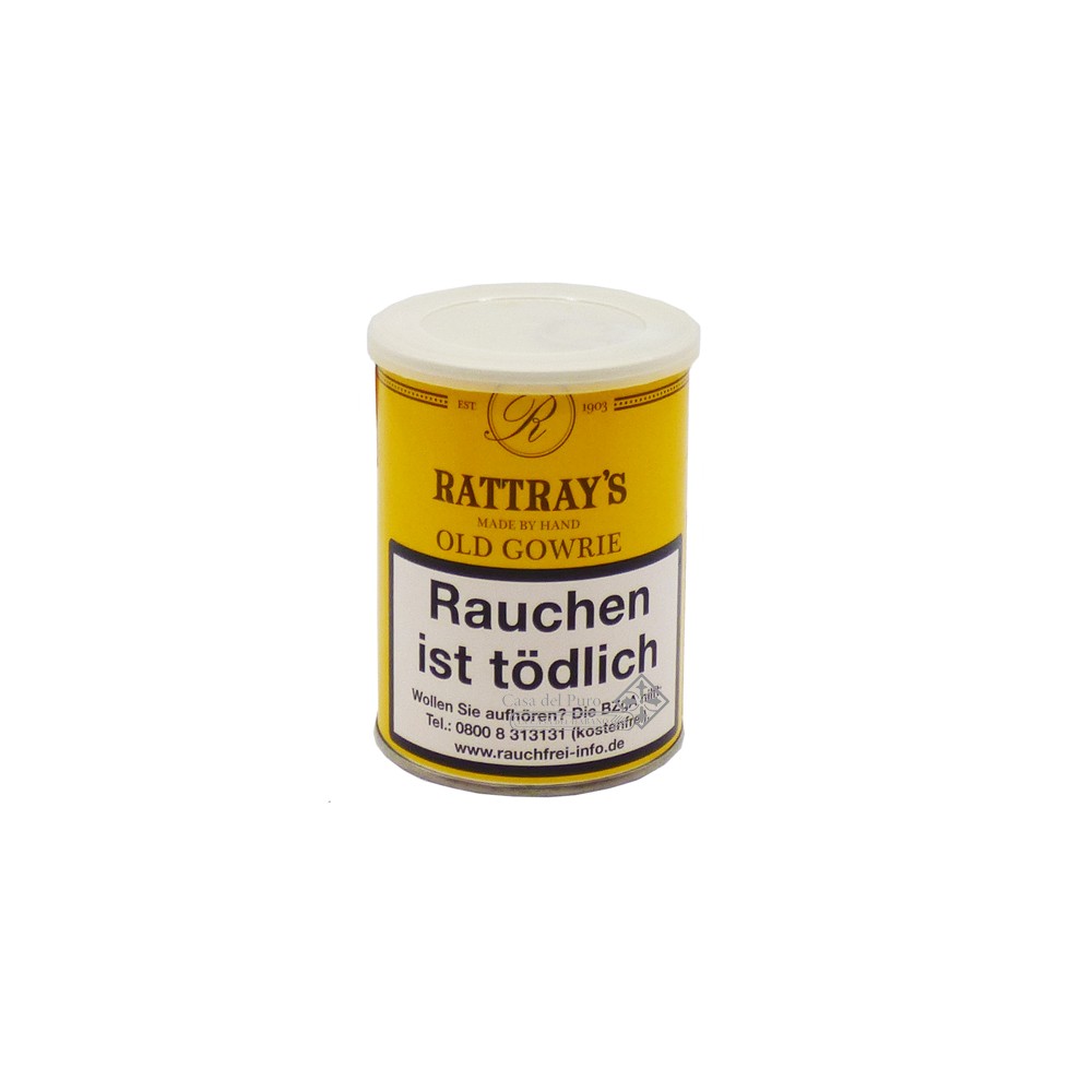 Pipe Tobacco - Rattray´S British Collection Old Gowrie - Tin Of 50G