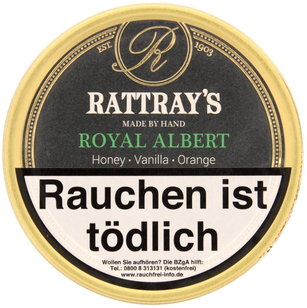 Pipe Tobacco - Rattray'S Signature Collection Royal Albert - Tin Of 100G