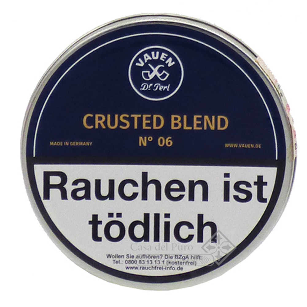 Pipe Tobacco - Vauen Crusted Blend - Tin Of 50G