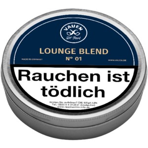 Pipe Tobacco - Vauen Lounge Blend - Tin Of 50G