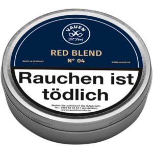 Pipe Tobacco - Vauen Red Blend - Tin Of 50G