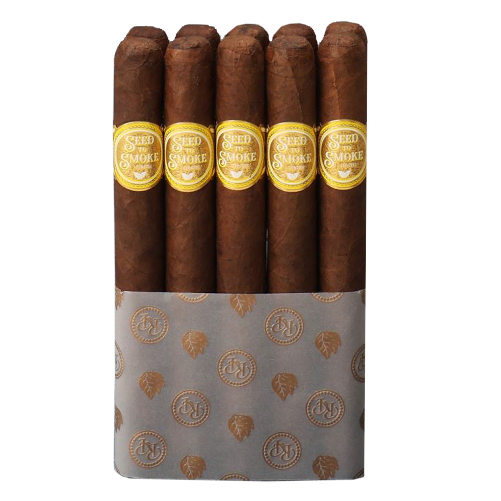 Rocky Patel Seed To Smoke Churchill - Bundle Of 10 Cigars