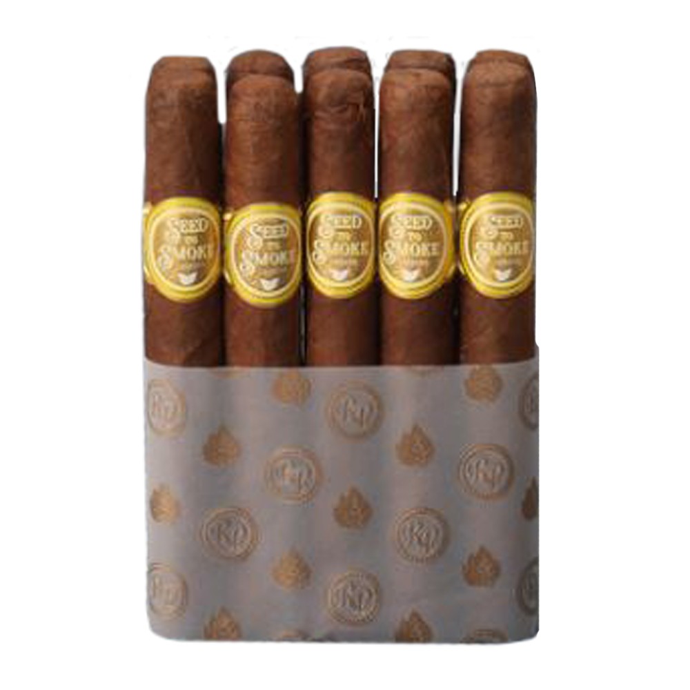 Rocky Patel Seed To Smoke Toro - Pack Of 10 Cigars