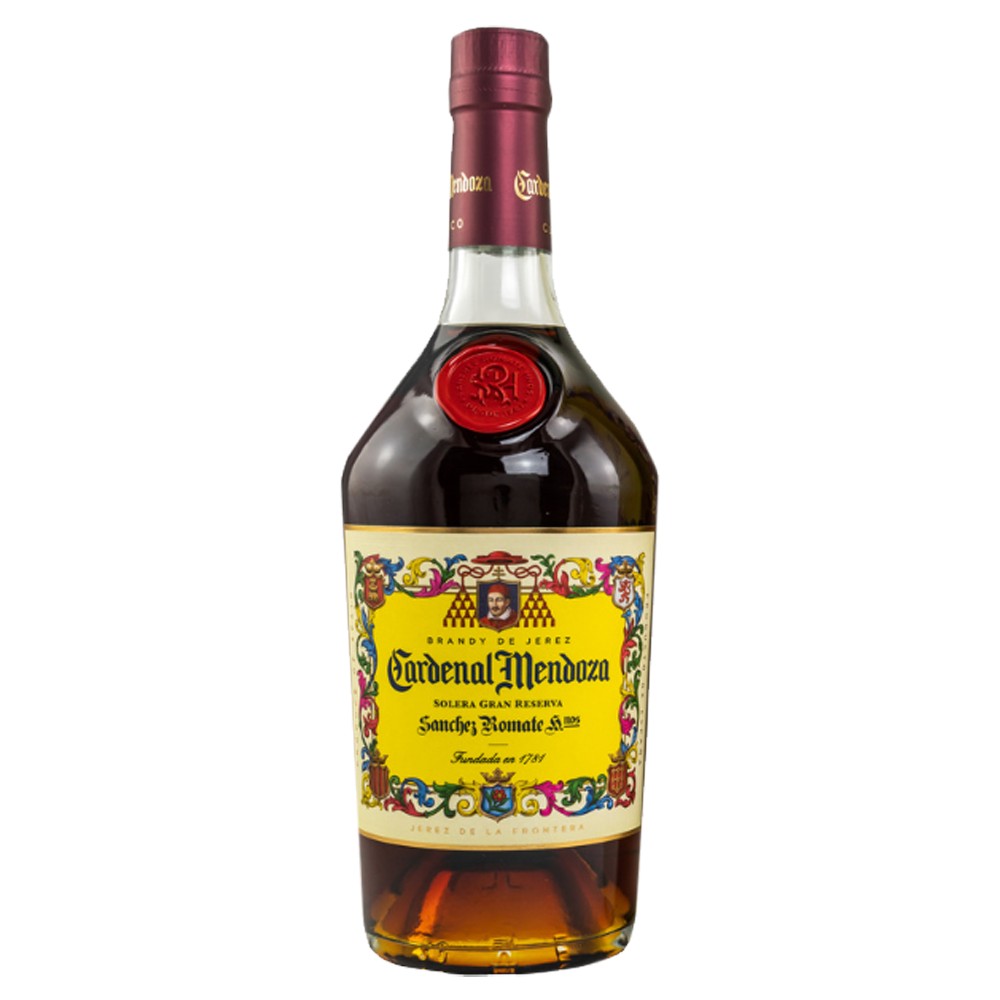 Brandy - Cardenal Mendoza Solera Gran Reserva - Bottle Of 70Cl