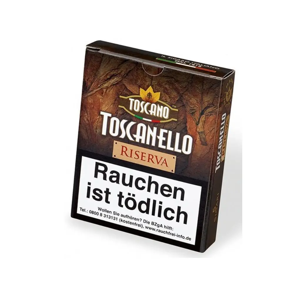 Toscanello Riserva - Pack Of 5 Cigarillos