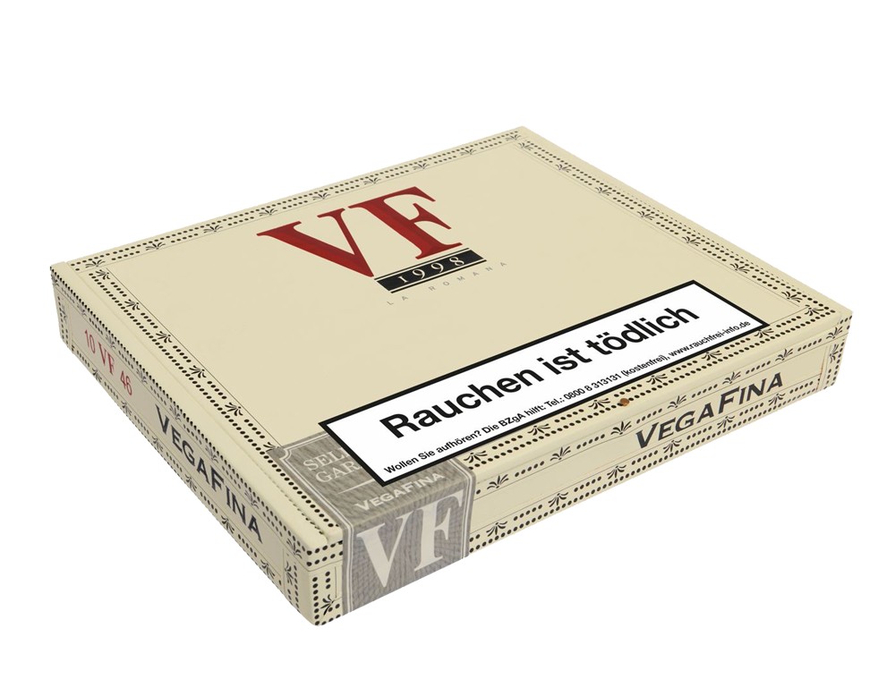 Vegafina 1998 Vf46 - Box Of 10 Cigars