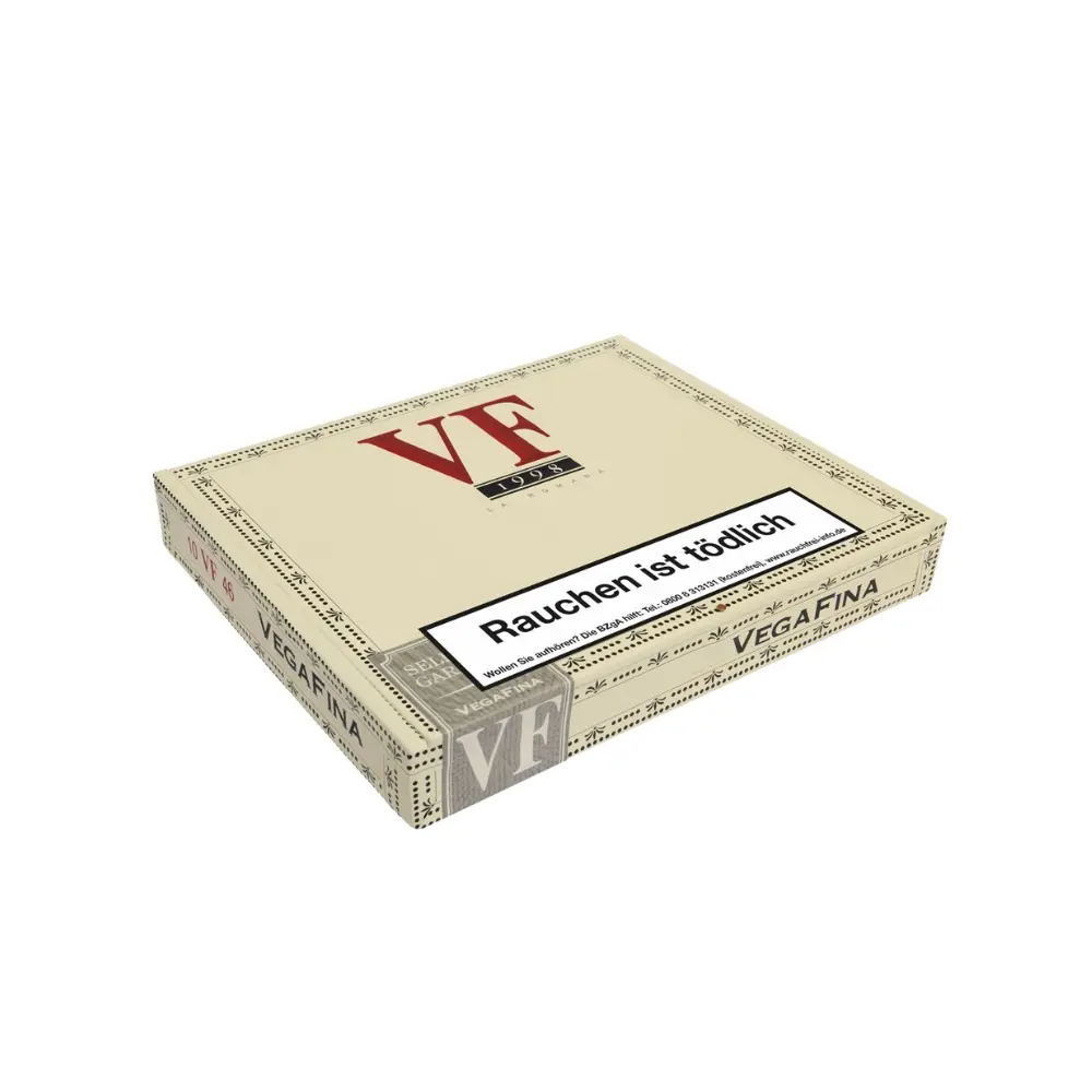 Vegafina 1998 Vf46 - Box Of 10 Cigars