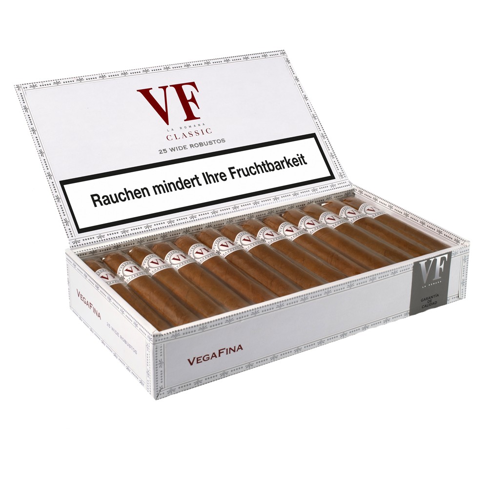 Vegafina Wide Robusto - Box Of 25 Cigars