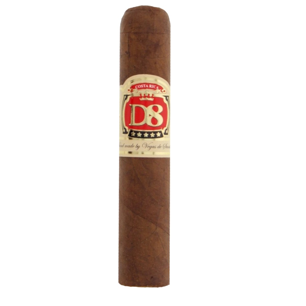 Vegas De Santiago D8 Petit Robusto - Single Cigar