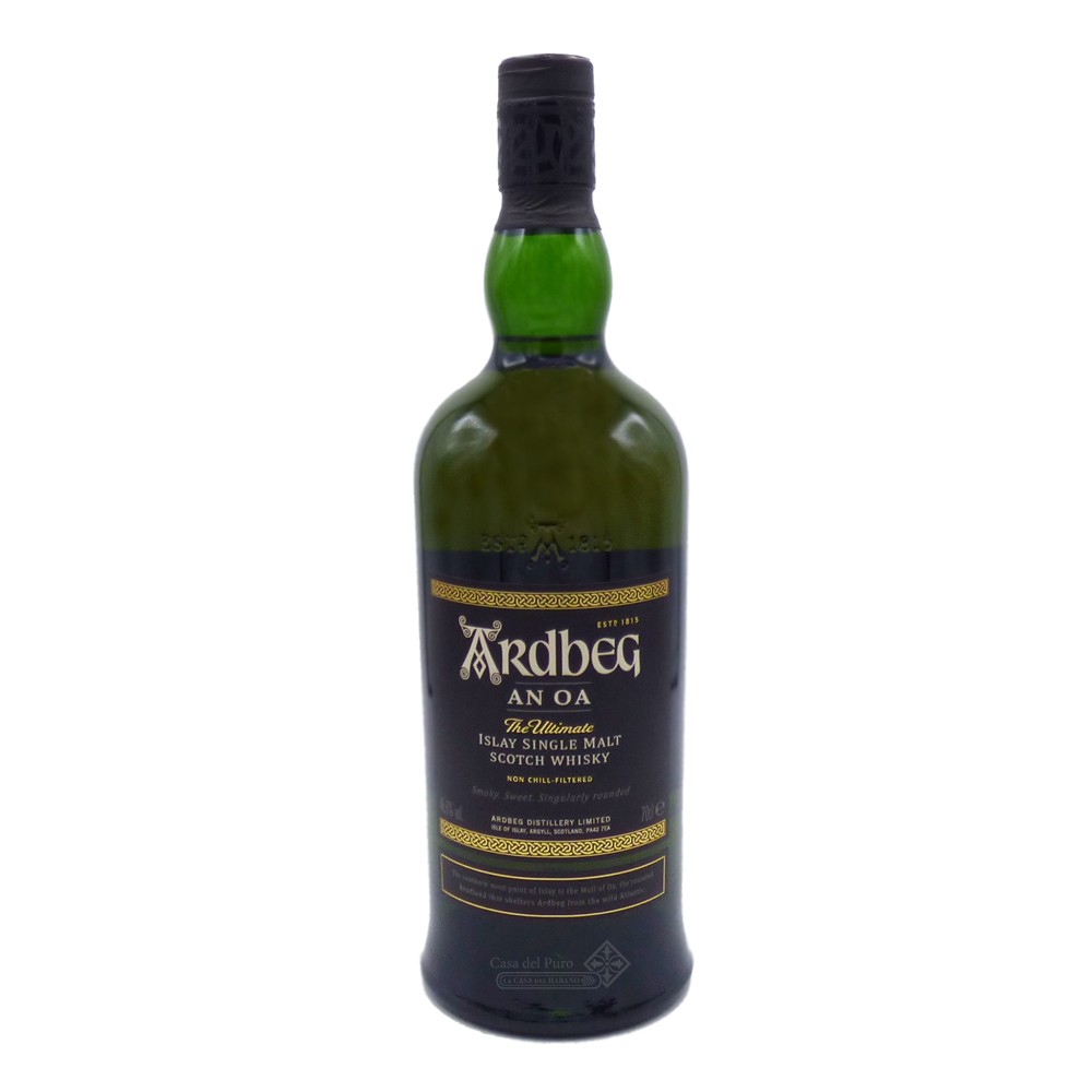 Whisky - Ardbeg An Oa - Bottle Of 70Cl