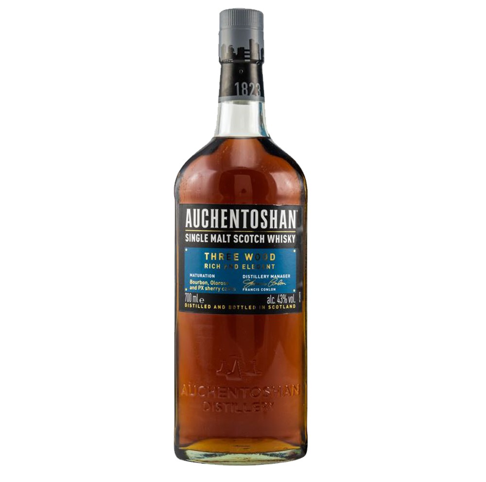 Whisky - Auchentoshan Three Wood - Bottle Of 70Cl