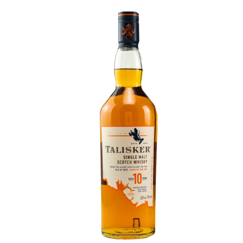 Whisky - Talisker 10 Years - Bottle Of 70Cl