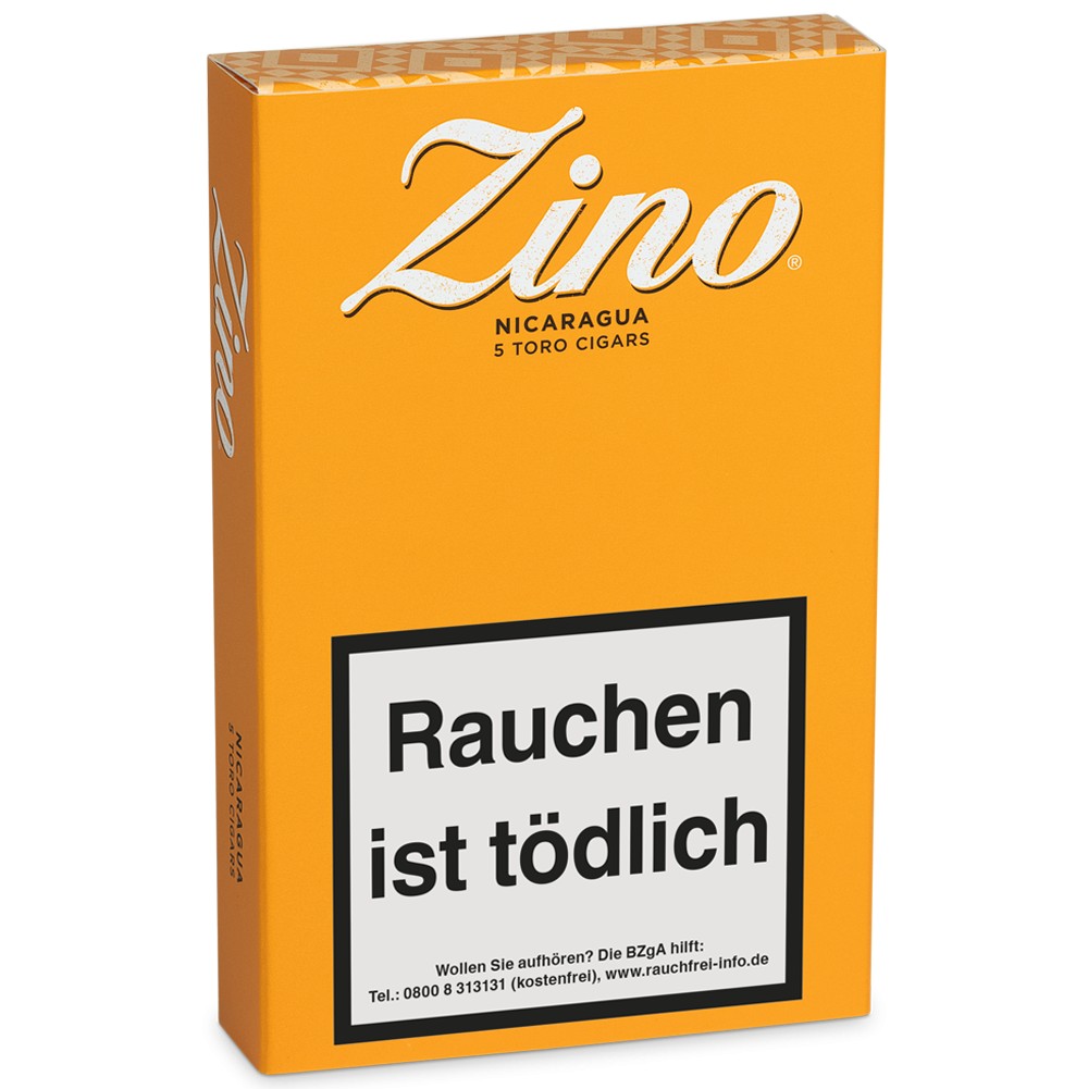 Zino Nicaragua Toro - Pack Of 5 Cigars