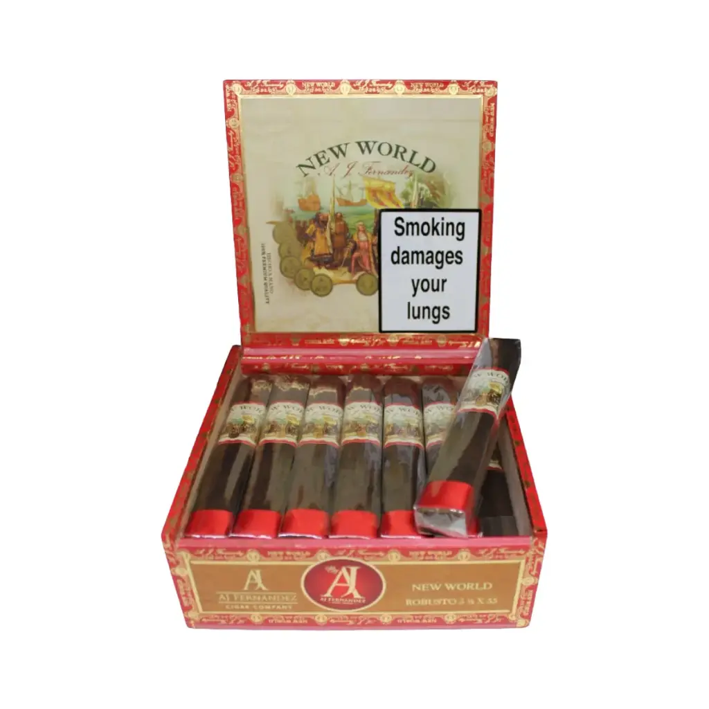 AJ Fernandez New World Oscuro Navegante Robusto - Box Of 21 Cigars