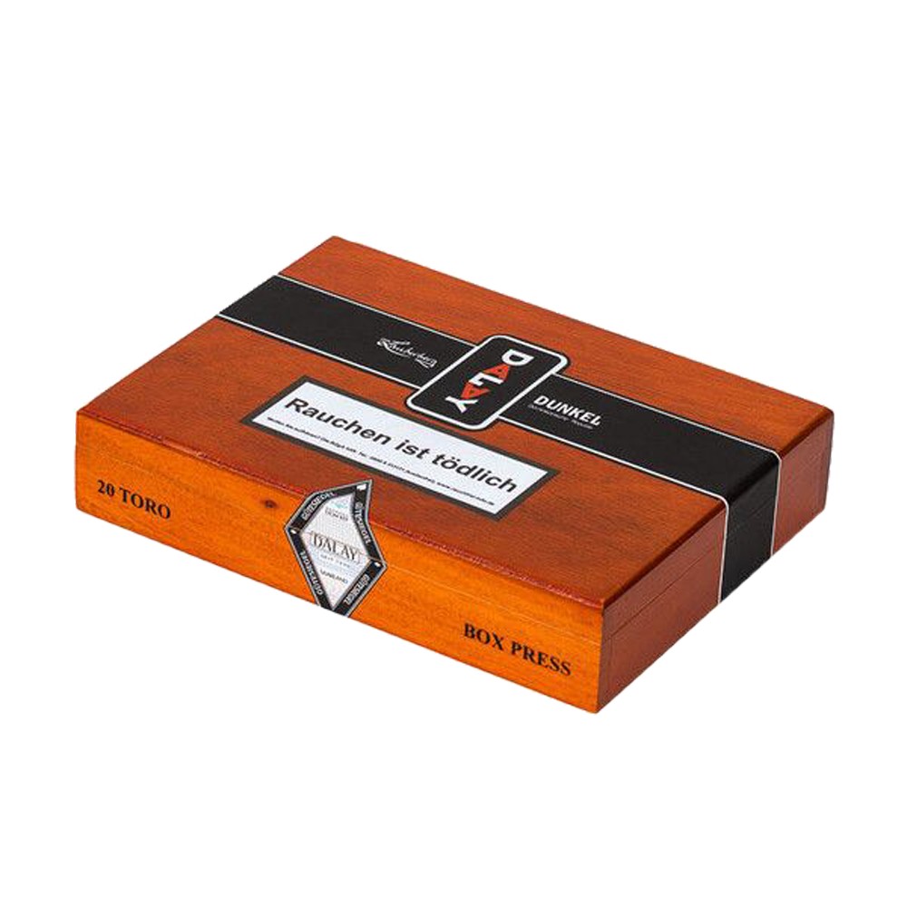 Dalay Domrep Dunkel Boxpressed Toro - Box Of 20 Cigars
