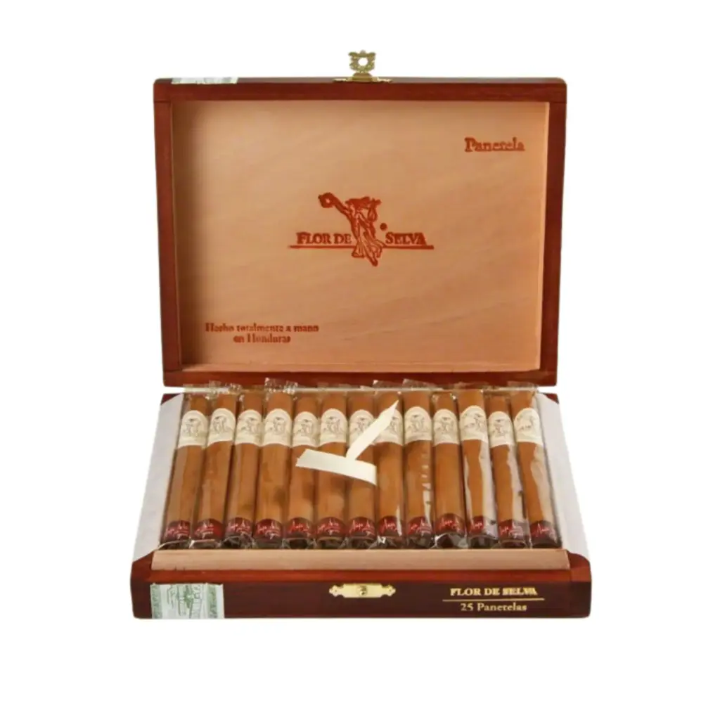 Flor De Selva Classic Panetela - Box Of 25 Cigars