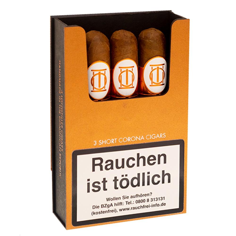Laura Chavin Invincible Copper Edition Short Corona - Box Of 3 Cigars