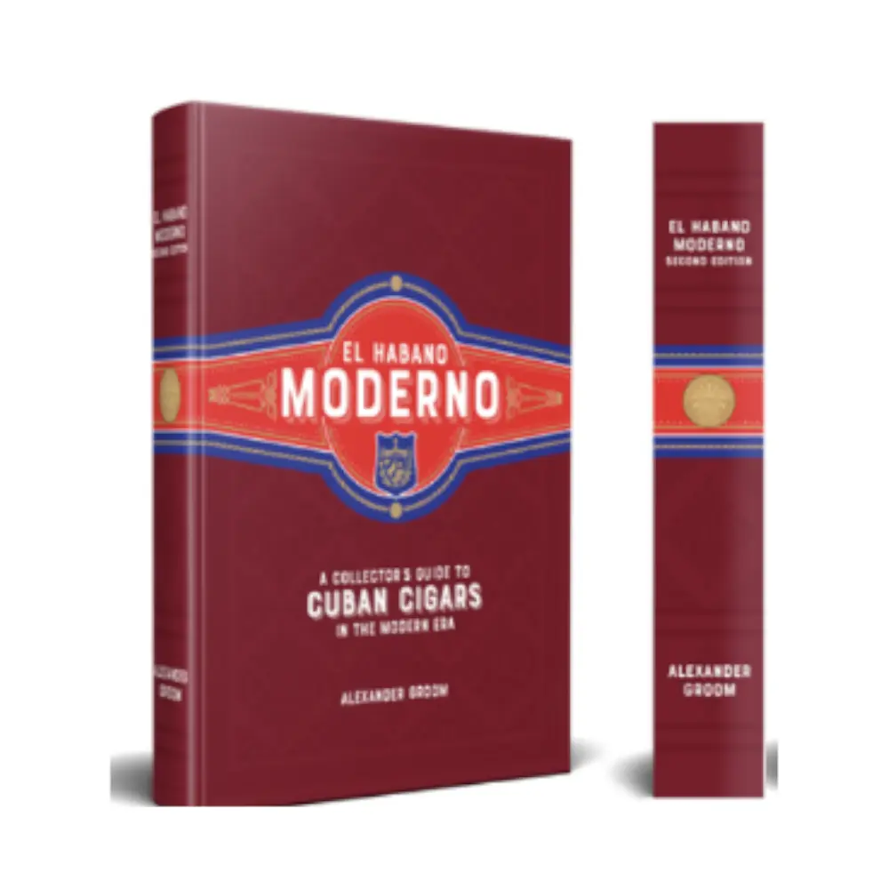 Book - El Habano Moderno Retail Edition