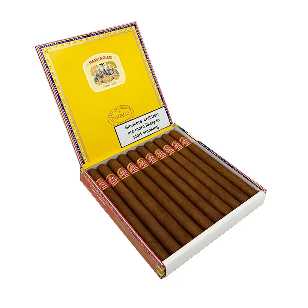 Partagas Lusitanias Aged 2020 - Box of 10 Cigars