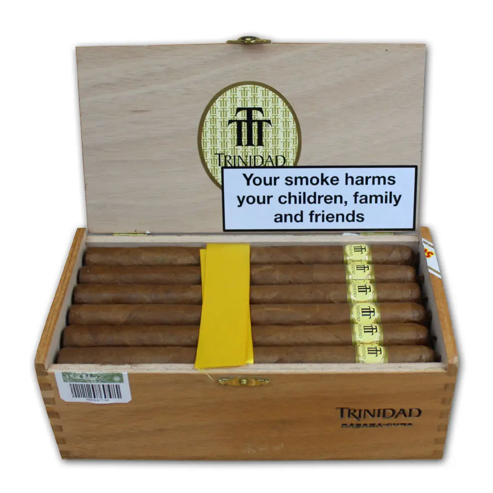 Trinidad Fundadores Aged 2018 - Cabinet Of 24 Cigars