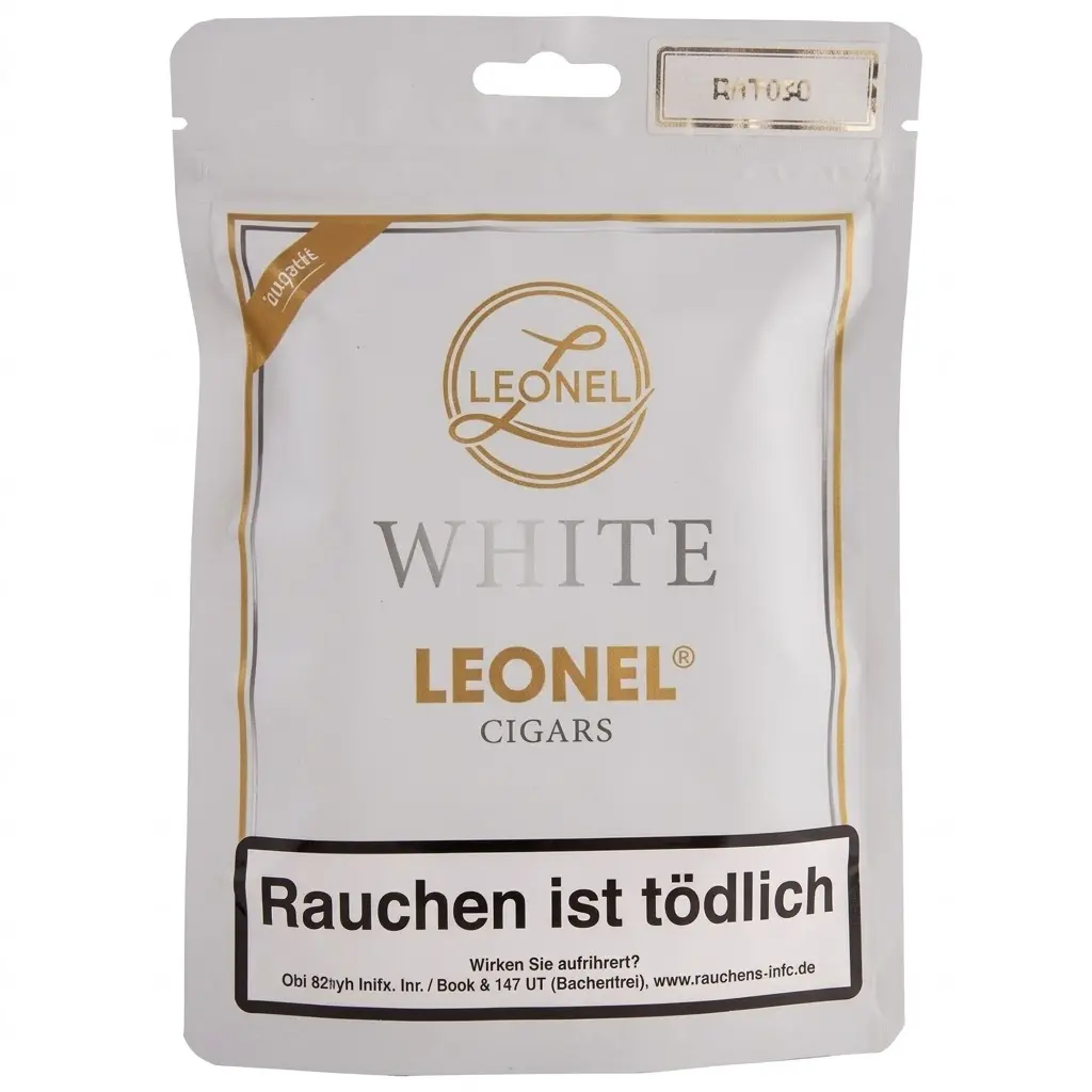Leonel White Robusto Freshpack - Pack of 5 Cigars