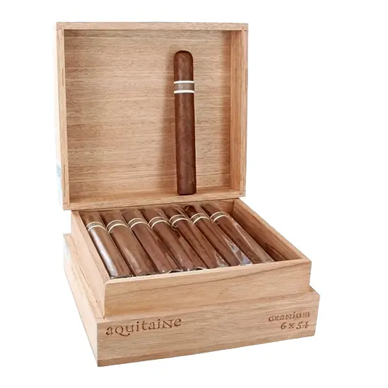 Roma Craft Cromagnon Aquitaine Cranium Toro - Box of  Cigars