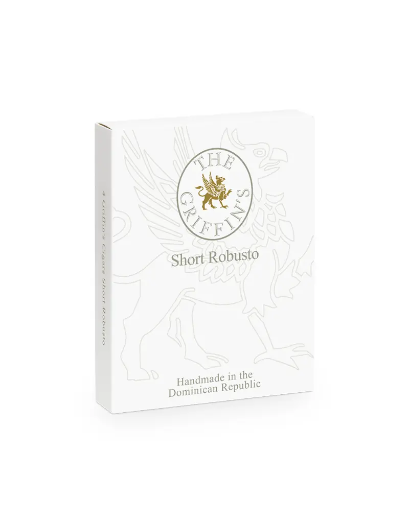 Griffin's Short Robusto - Pack of 4 Cigars