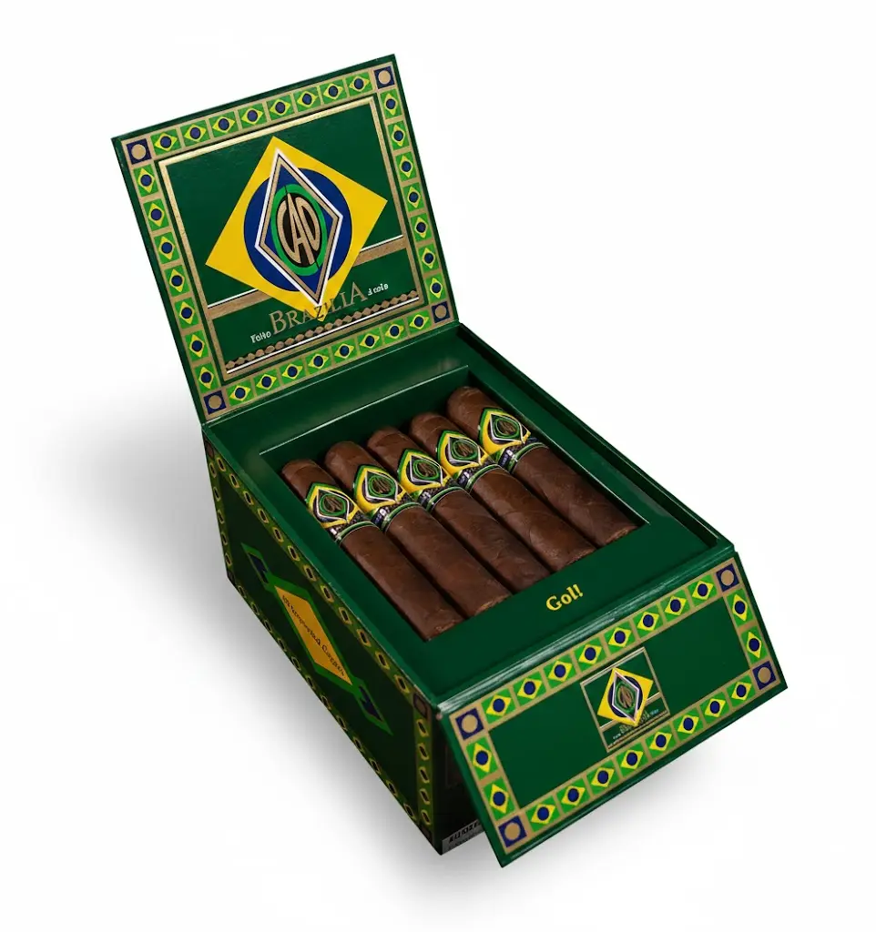 Cao Brazilia Gol - Box Of 20 Cigars