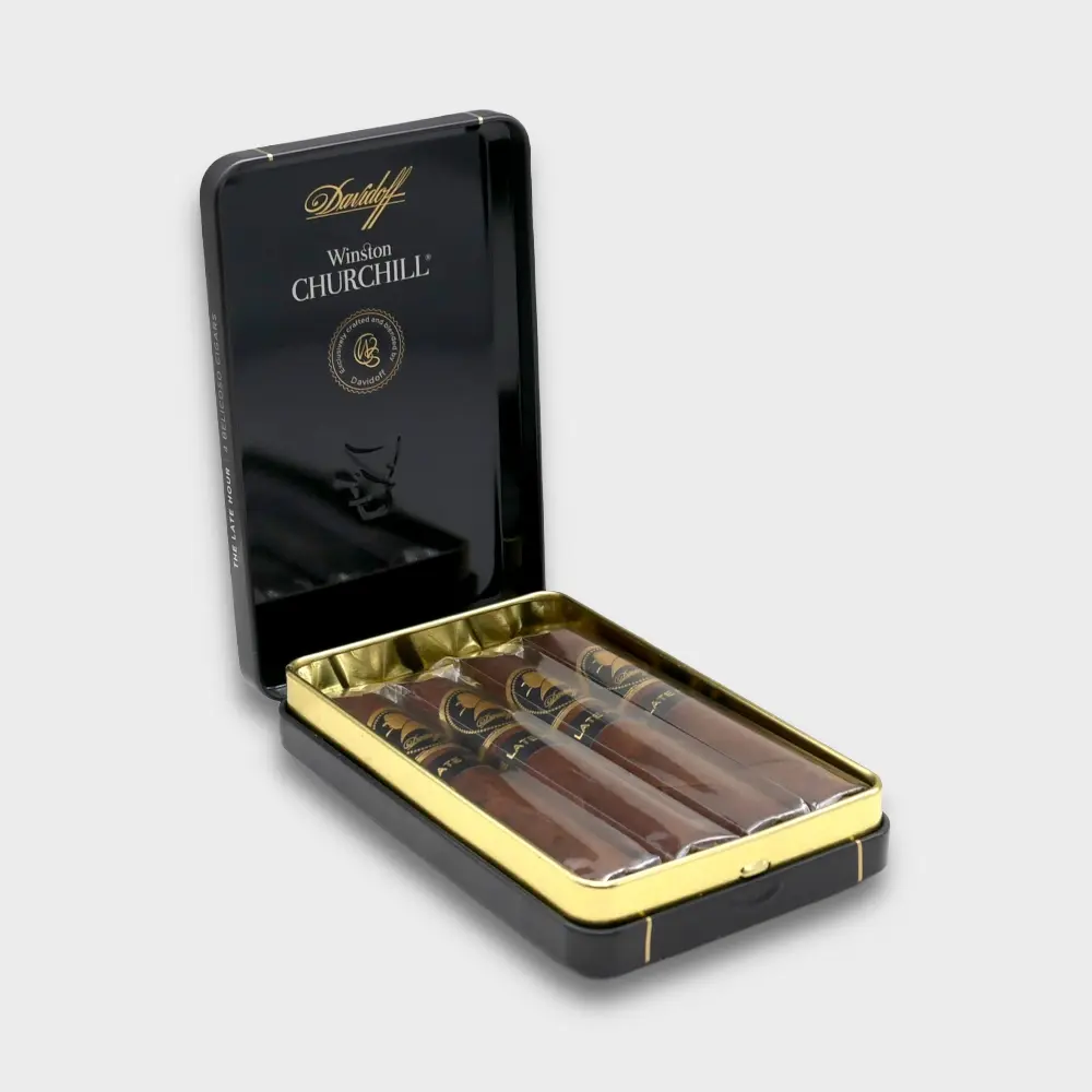 Davidoff WSC Late Hour Belicoso - Pack of 4 Cigars