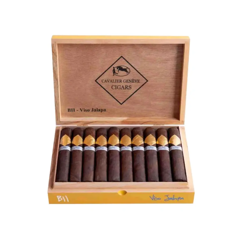 Cavalier Genève BII-Viso Robusto - Box of 20 Cigars