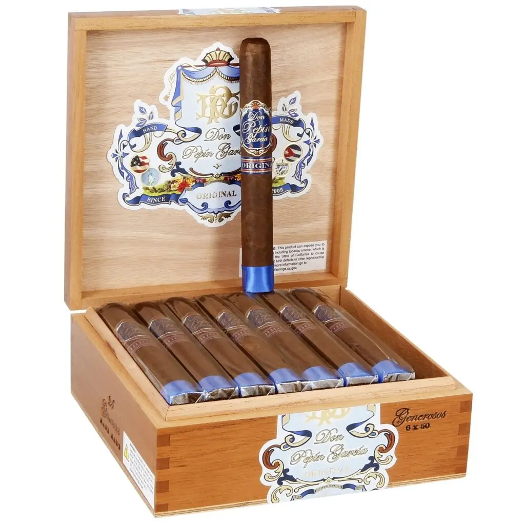 Don Pepin Original Blue Edition Toro Gordo - Box of 18 Cigars 