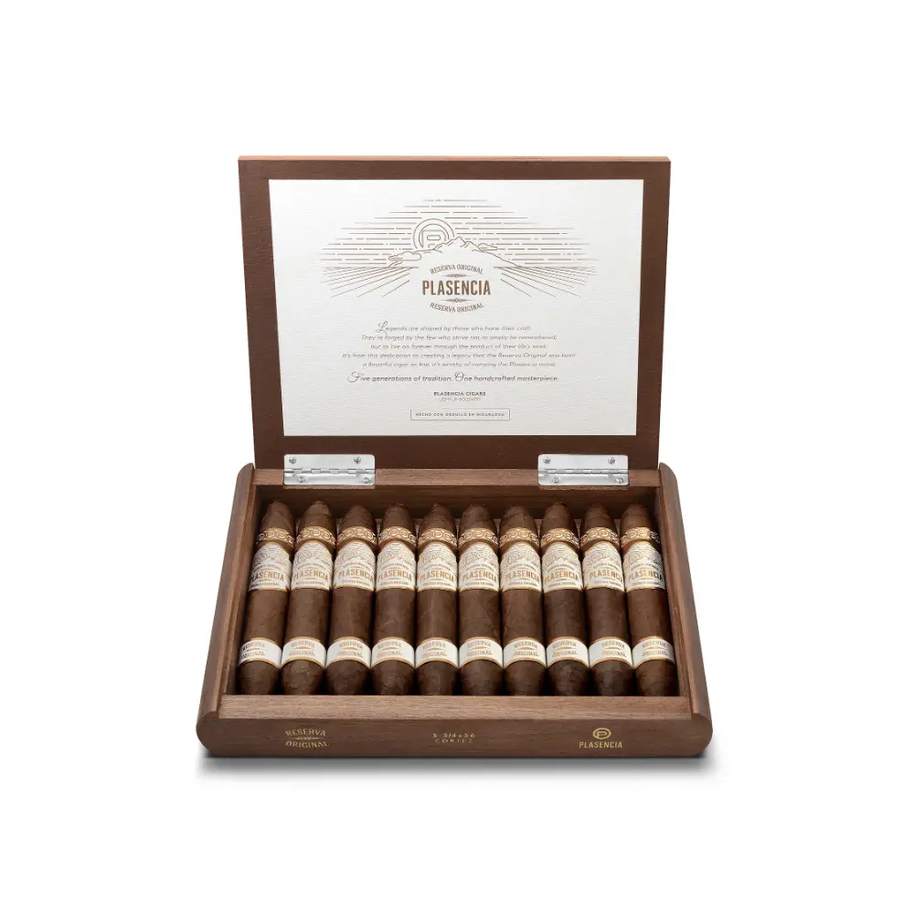 Plasencia Reserva Original Cortez - Box of 10 Cigars