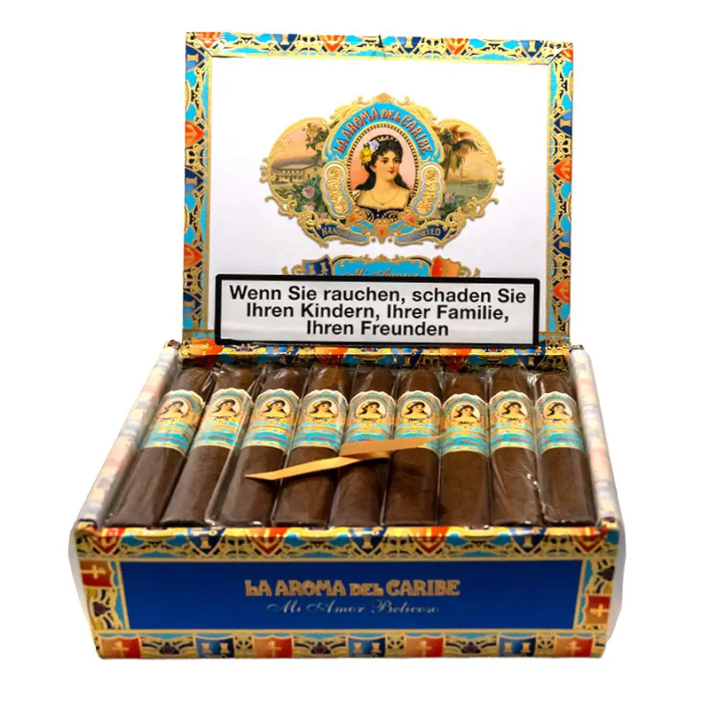 La Aroma Del Caribe Mi Amor Belicoso - Box of 25 Cigars