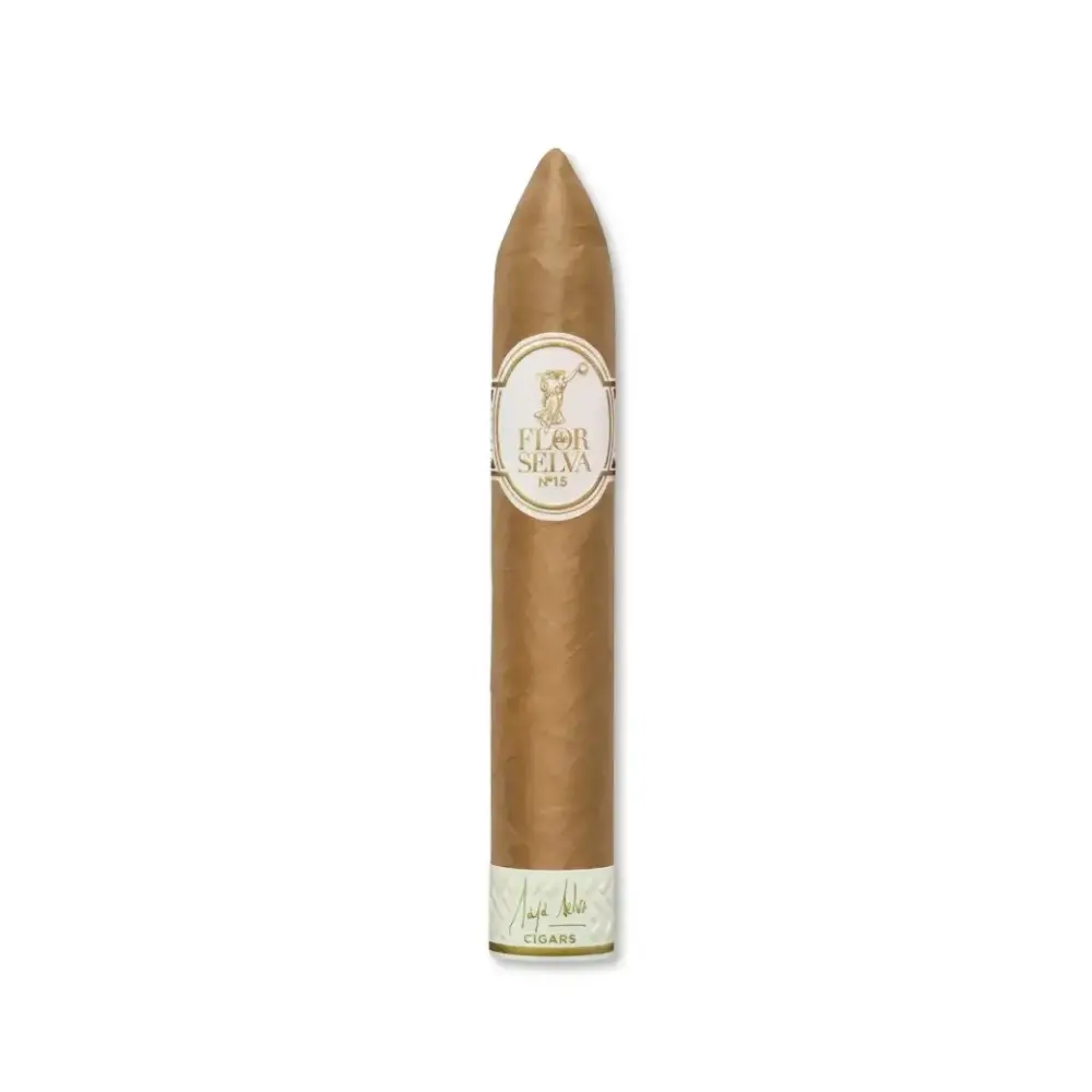 Flor De Selva Classic No. 15 Figurado - Single Cigar