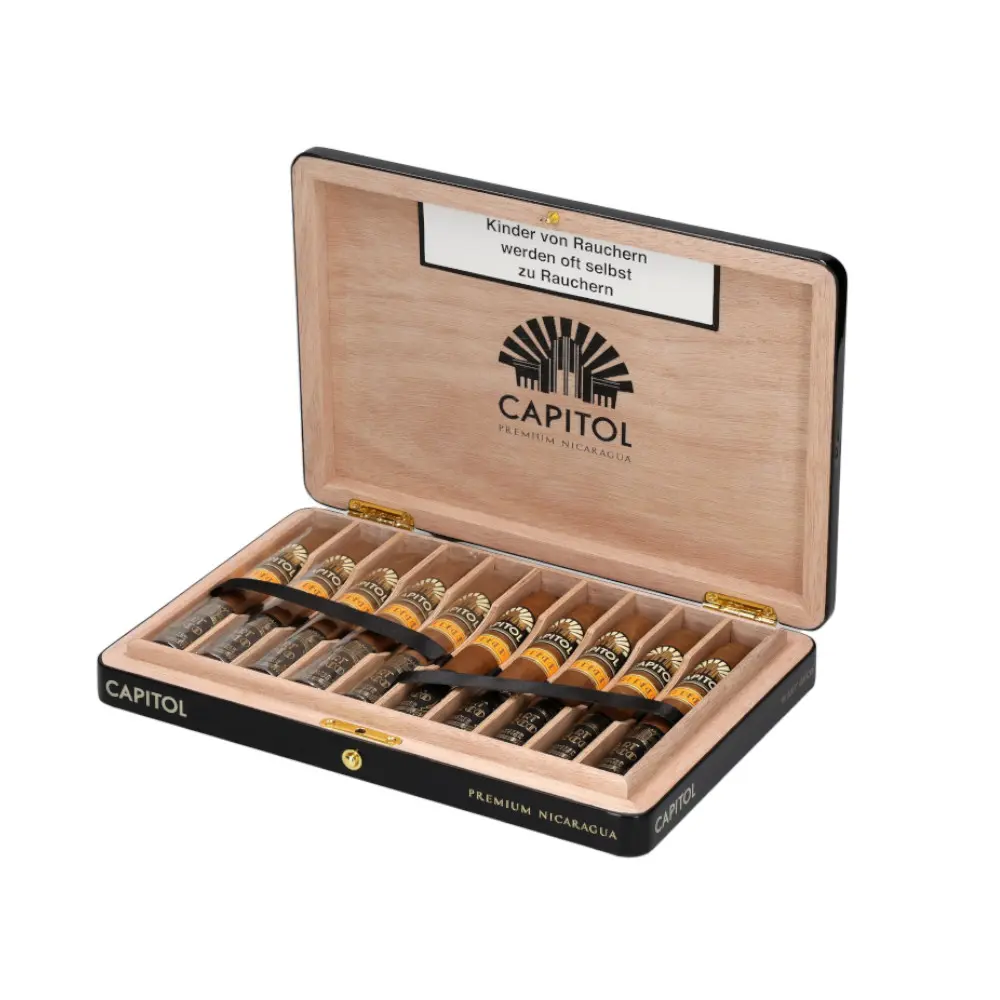 Capitol Art Déco Lim. Ed. - Box of 10 Cigars