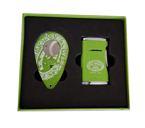 Lighter & Cutter Set - Xikar Hoyo de Monterrey
