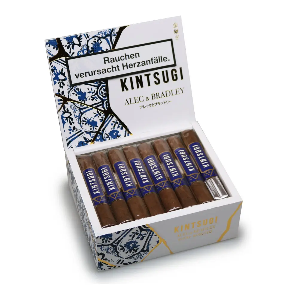 Alec Bradley Kintsugi Robusto - Box of 24 Cigars
