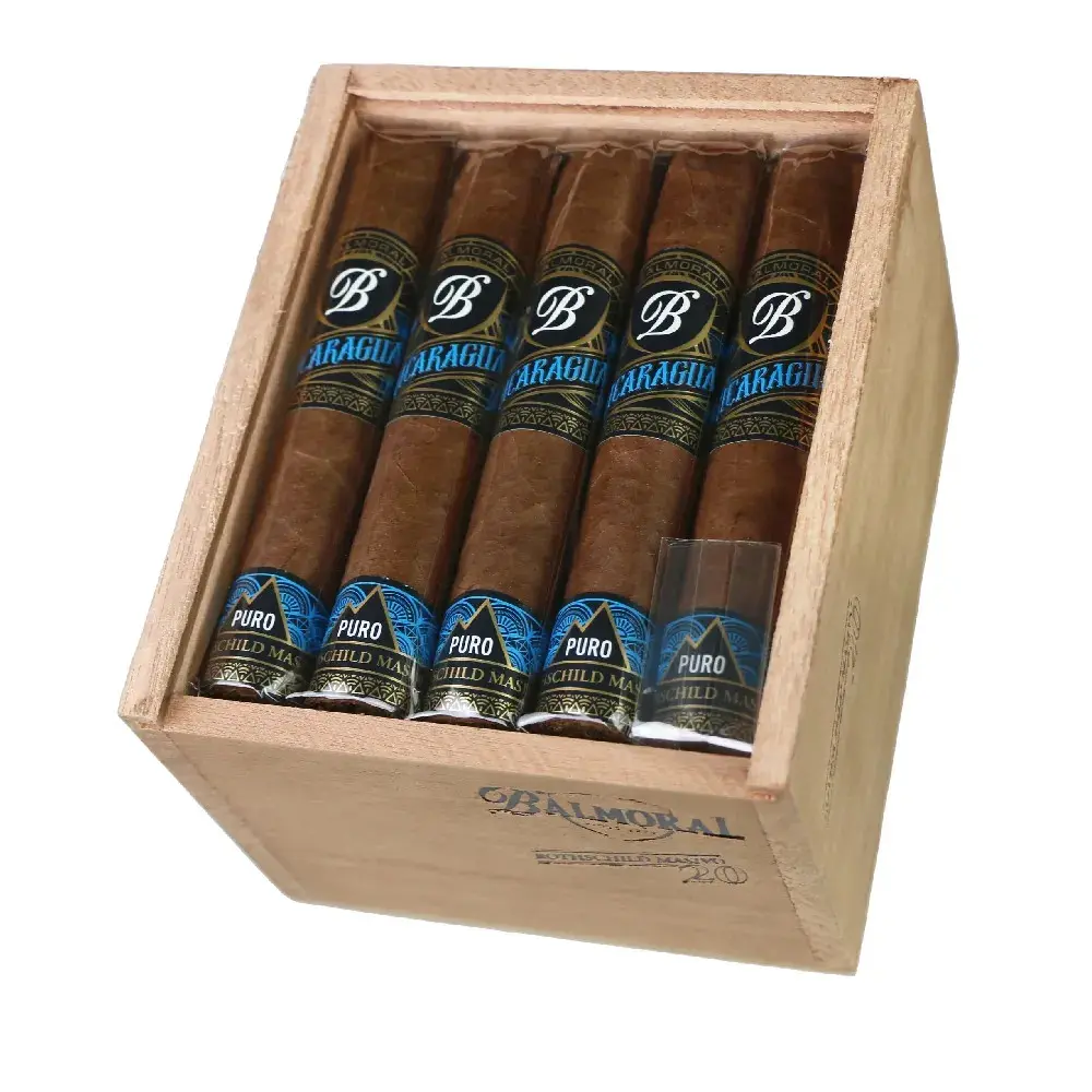 Balmoral Puro Nicaragua Rothschild Masivo - Box of 20 Cigars