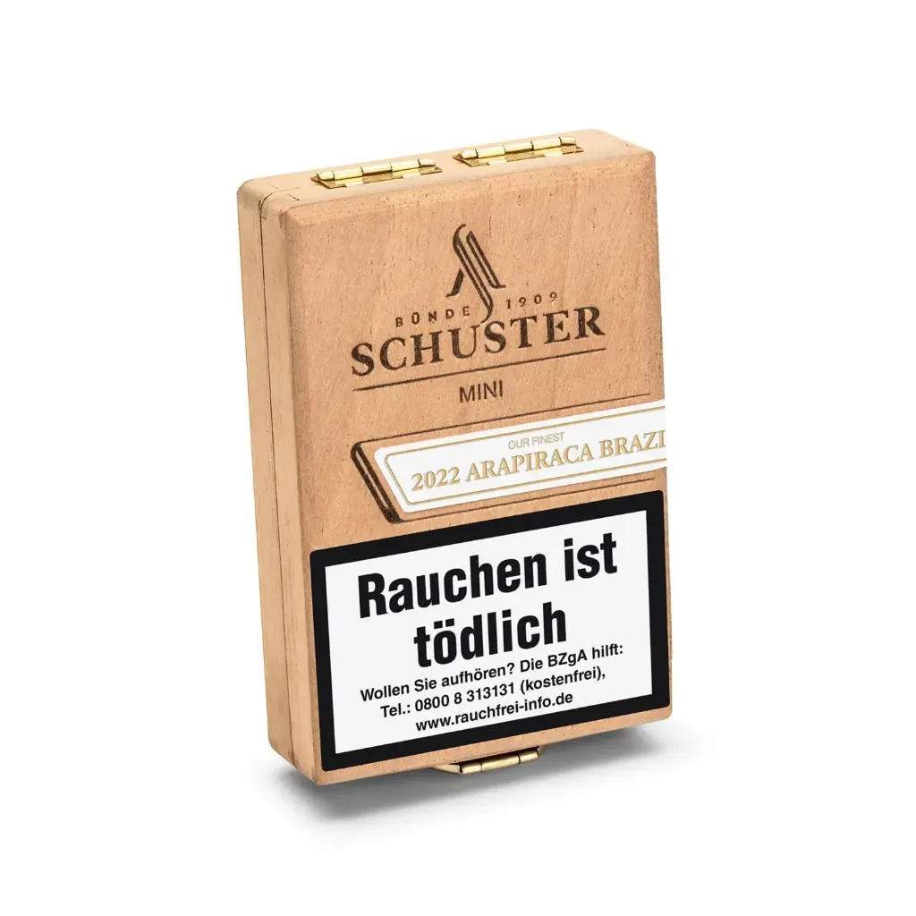Schuster Mini - Box Of 14 Cigarillos
